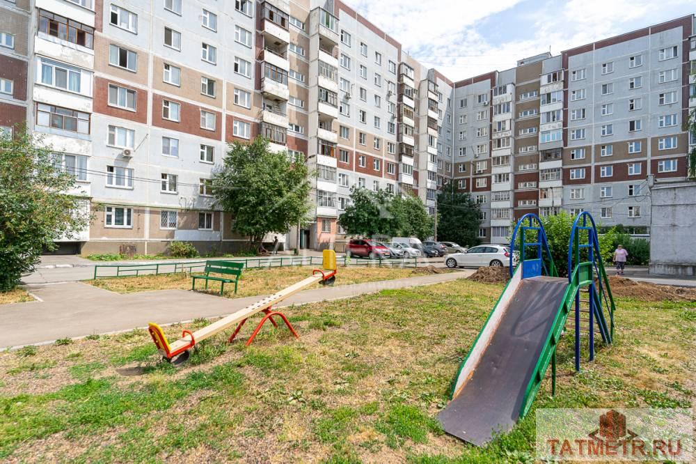 Продажа / Квартиры, Казань, улица Академика Сахарова, 5 150 000 ПРЕДЛАГАЕМ ВАШЕМУ ВНИМАНИЮ уютную, светлую и очень просторную 2-х комнатную квартиру в теплом панельном доме!... - 19