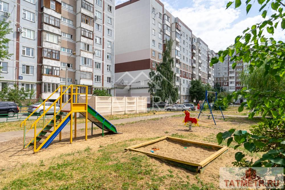 Продажа / Квартиры, Казань, улица Академика Сахарова, 5 150 000 ПРЕДЛАГАЕМ ВАШЕМУ ВНИМАНИЮ уютную, светлую и очень просторную 2-х комнатную квартиру в теплом панельном доме!... - 20