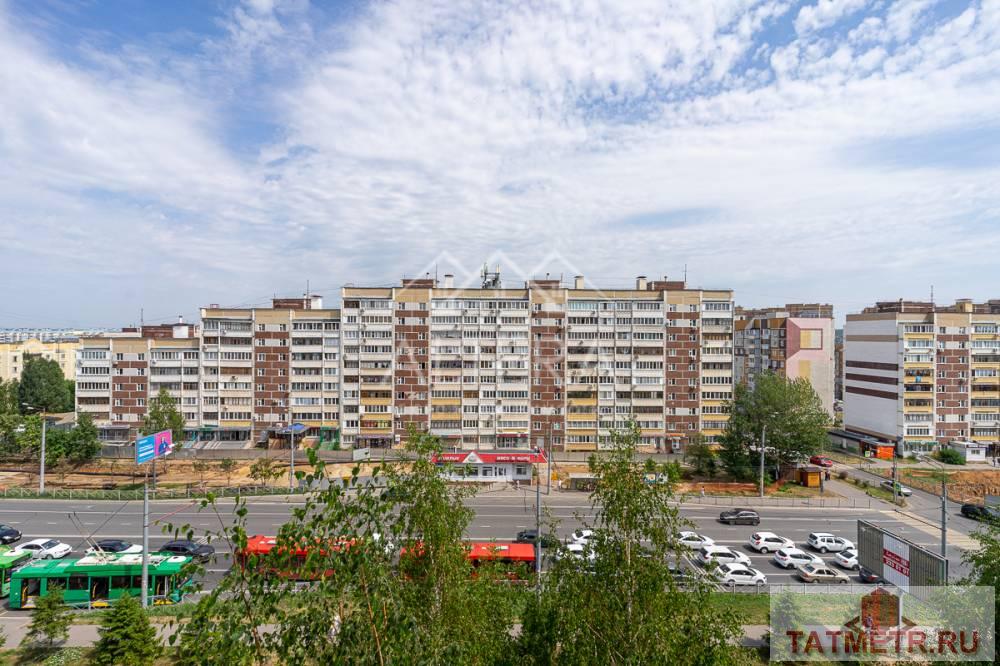Продажа / Квартиры, Казань, улица Академика Сахарова, 5 150 000 ПРЕДЛАГАЕМ ВАШЕМУ ВНИМАНИЮ уютную, светлую и очень просторную 2-х комнатную квартиру в теплом панельном доме!... - 7