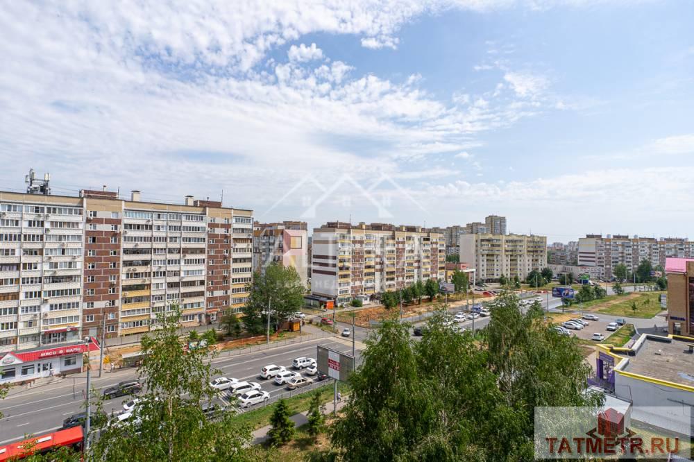 Продажа / Квартиры, Казань, улица Академика Сахарова, 5 150 000 ПРЕДЛАГАЕМ ВАШЕМУ ВНИМАНИЮ уютную, светлую и очень просторную 2-х комнатную квартиру в теплом панельном доме!... - 8