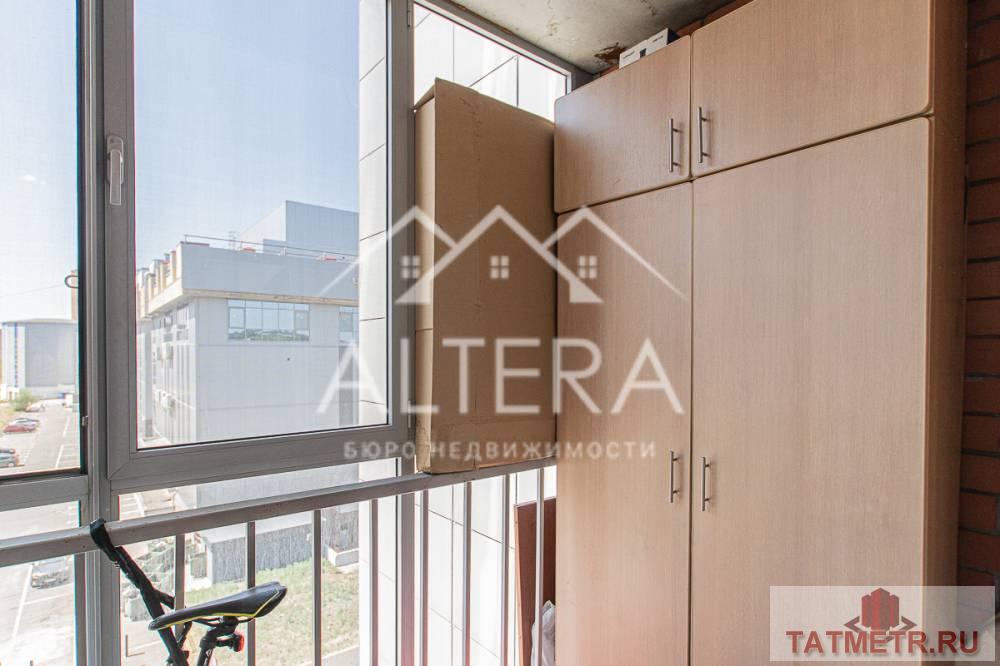 Продажа / Квартиры, Казань, проспект Ямашева, 7 099 000 ЖК Синяя Птица Пр. Ямашева д. 103а продам 1 — комнатную квартиру, площадь 43 кв.м на 4 этаже. Квартира светлая,... - 4