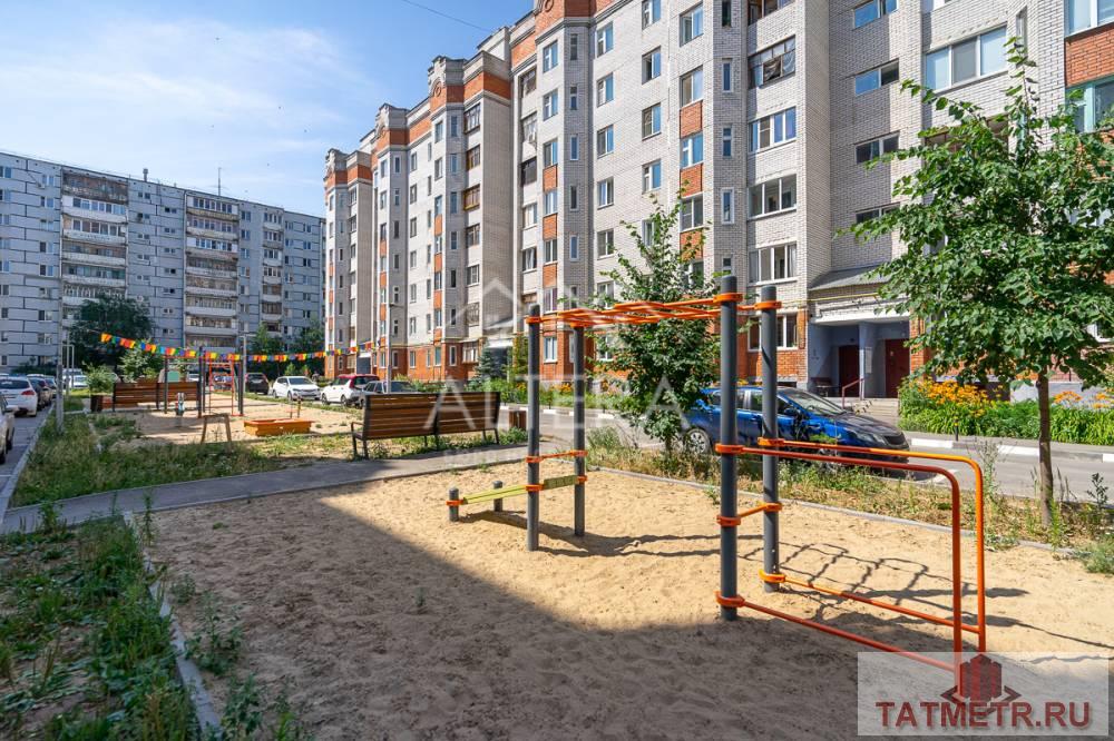 Продажа / Квартиры, Казань, улица Комиссара Габишева, 3 799 000 Идеальный вариант для инвестиций, для проживания и для сдачи в аренду ! Квартира в свежем кирпичном доме 1998 года... - 14