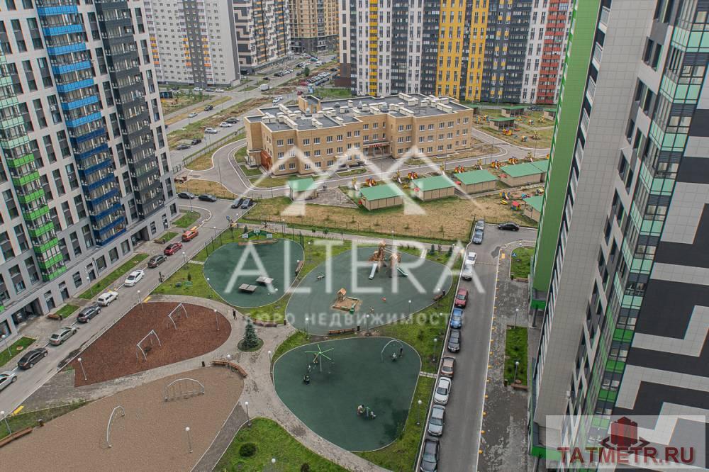 Продажа / Квартиры, Казань, улица Александра Курынова, 5 000 000 В ПРОДАЖЕ 2х комнатная квартира в СДАННОМ ДОМЕ ЖК Светлая Долина! Квартира НЕ угловая! с качественной предчистовой... - 10