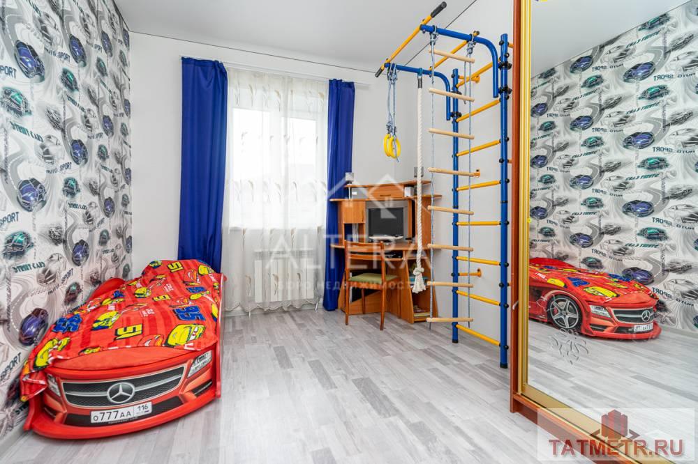 Продажа / Дома и коттеджи, Светлый яр, аллея Роз, 4 700 000 Отличное предложение для комфортной жизни в собственном доме! Продается отличный 2-х этажный дом в Высокогорском... - 7
