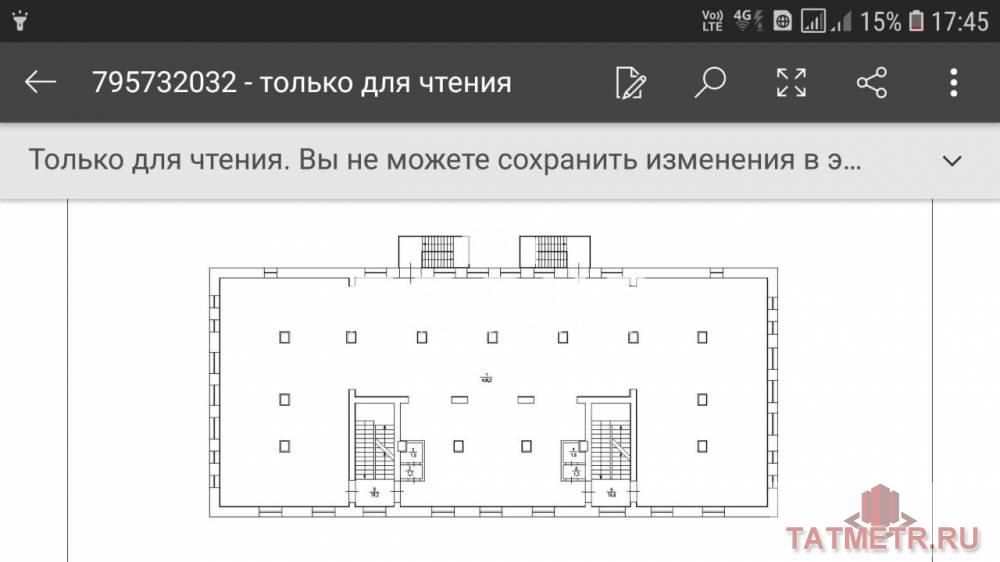 Коммерческая / Аренда / Торговые помещения, Казань, Волгоградская улица, 161 000 Сдам в аренду помещение площадью 200-250 м2 в здании на Волгоградской 8. Характеристика помещения: — общая площадь 2... - 13