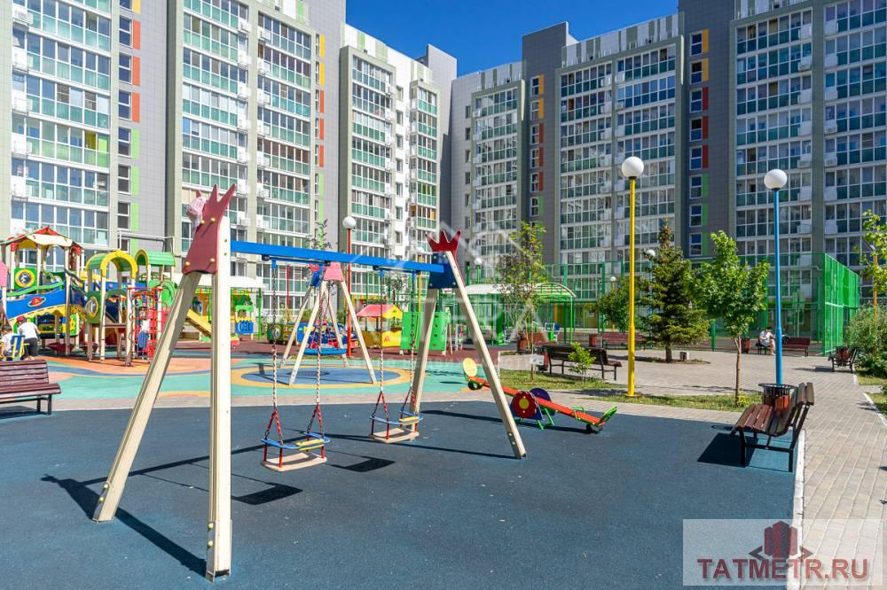 Продажа / Квартиры, Казань, улица Фикрята Табеева, 4 600 000 Продам 1-комнатную квартиру в ЖК «Весна»: ул. Фихрята Табеева, д.5 О КВАРТИРЕ: • Отличная планировка (можно... - 17