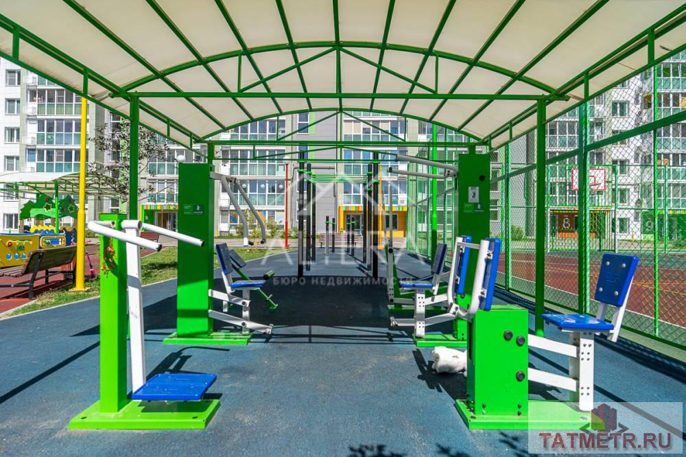 Продажа / Квартиры, Казань, улица Фикрята Табеева, 4 600 000 Продам 1-комнатную квартиру в ЖК «Весна»: ул. Фихрята Табеева, д.5 О КВАРТИРЕ: • Отличная планировка (можно... - 18