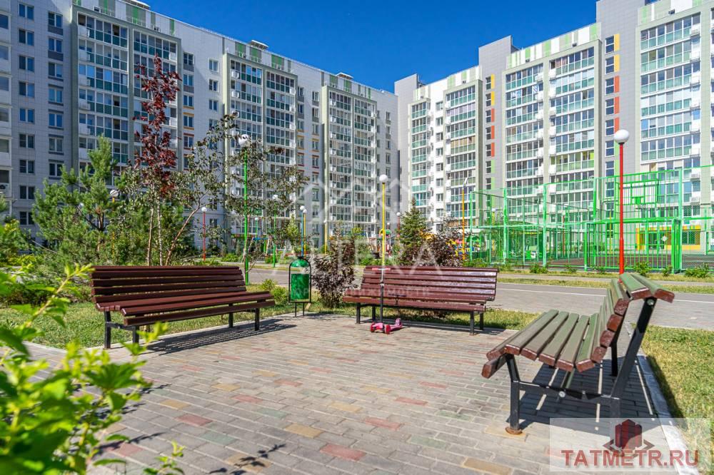 Продажа / Квартиры, Казань, улица Фикрята Табеева, 4 600 000 Продам 1-комнатную квартиру в ЖК «Весна»: ул. Фихрята Табеева, д.5 О КВАРТИРЕ: • Отличная планировка (можно... - 19