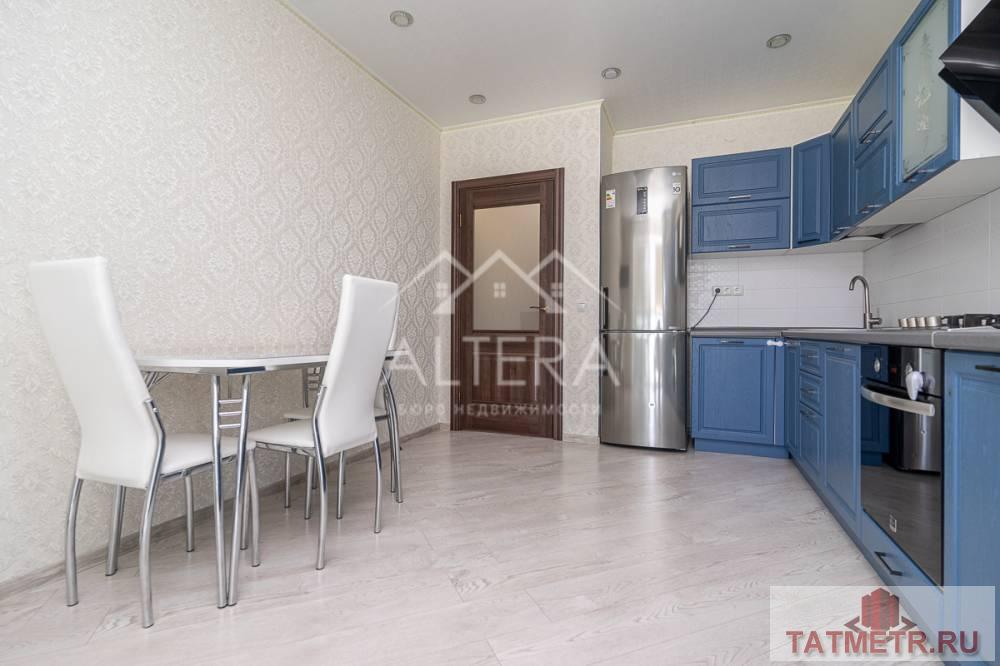 Продажа / Квартиры, Казань, улица Фикрята Табеева, 4 600 000 Продам 1-комнатную квартиру в ЖК «Весна»: ул. Фихрята Табеева, д.5 О КВАРТИРЕ: • Отличная планировка (можно... - 3