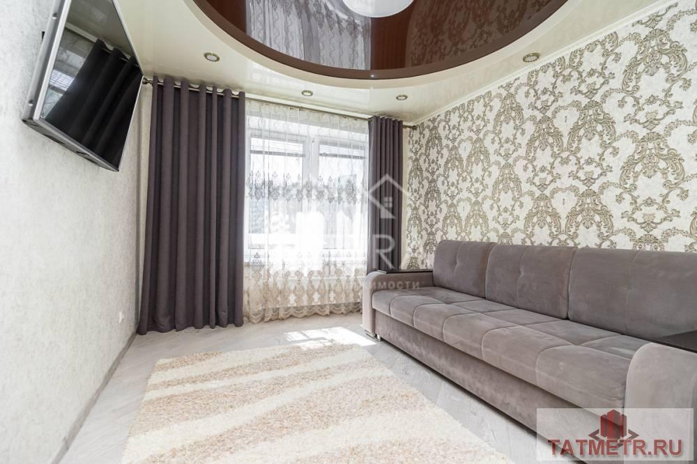Продажа / Квартиры, Казань, улица Фикрята Табеева, 4 600 000 Продам 1-комнатную квартиру в ЖК «Весна»: ул. Фихрята Табеева, д.5 О КВАРТИРЕ: • Отличная планировка (можно... - 5