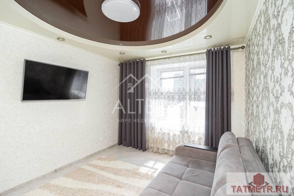 Продажа / Квартиры, Казань, улица Фикрята Табеева, 4 600 000 Продам 1-комнатную квартиру в ЖК «Весна»: ул. Фихрята Табеева, д.5 О КВАРТИРЕ: • Отличная планировка (можно... - 6