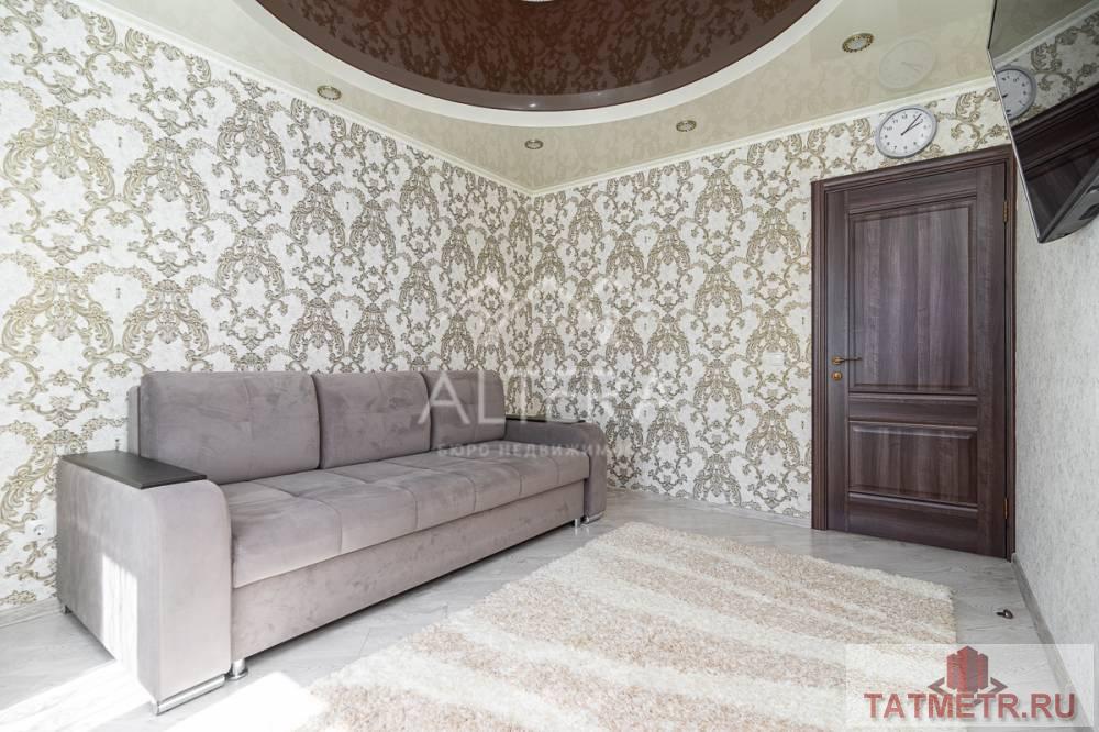 Продажа / Квартиры, Казань, улица Фикрята Табеева, 4 600 000 Продам 1-комнатную квартиру в ЖК «Весна»: ул. Фихрята Табеева, д.5 О КВАРТИРЕ: • Отличная планировка (можно... - 8