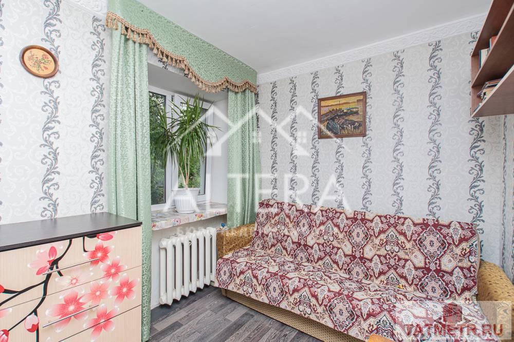 Продажа / Квартиры, Казань, улица Мира, 3 380 000 В самом центре Дербышек продается уютная, теплая двухкомнатная квартира, на комфортном втором этаже, трех этажного... - 4