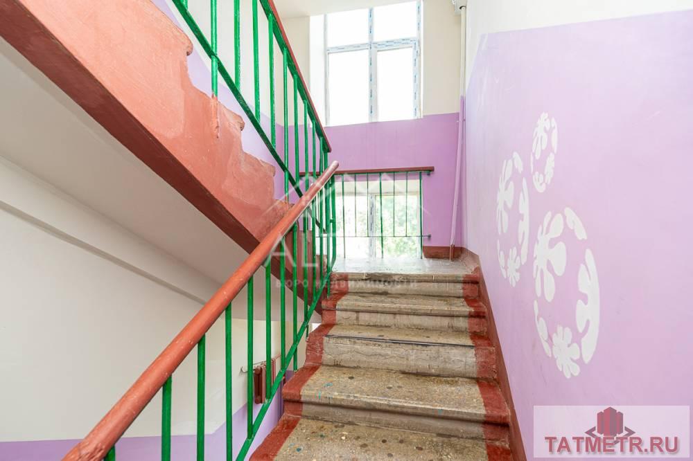 Продажа / Квартиры, Казань, улица Гагарина, 4 400 000 Продается двухкомнатная квартира на 5ом этаже, 6ти этажного кирпичного дома. ПРЕИМУЩЕСТВА КВАРТИРЫ: — Cанузел... - 13