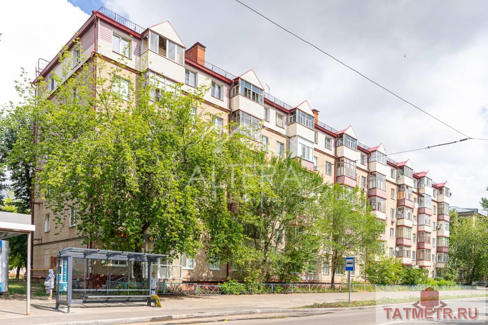 Продажа / Квартиры, Казань, улица Гагарина, 4 400 000 Продается двухкомнатная квартира на 5ом этаже, 6ти этажного кирпичного дома. ПРЕИМУЩЕСТВА КВАРТИРЫ: — Cанузел... - 16