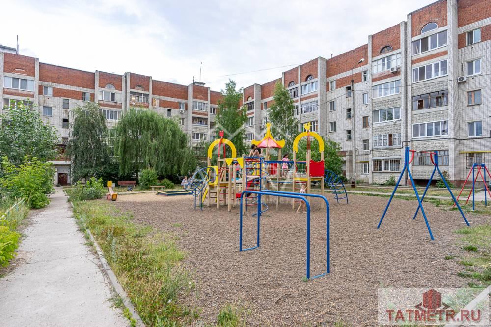 Продажа / Квартиры, Казань, Олонецкая улица, 5 560 000 Обратите внимание! Классная 3х- комнатная квартира 72,7 кв. м. с двумя балконами венгерского проекта в кирпичном... - 17