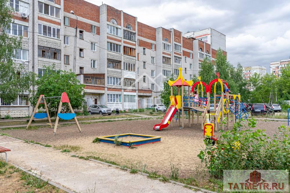 Продажа / Квартиры, Казань, Олонецкая улица, 5 560 000 Обратите внимание! Классная 3х- комнатная квартира 72,7 кв. м. с двумя балконами венгерского проекта в кирпичном... - 18