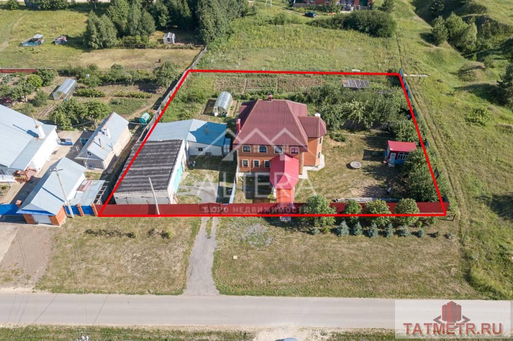 Продажа / Дома и коттеджи, Пестрецы, улица Осипова, 10 500 000 Мечтаете о свое доме рядом с лесом? Тогда этот шикарным дом именно для Вас! Продается настоящий кирпичный дом в с.... - 3