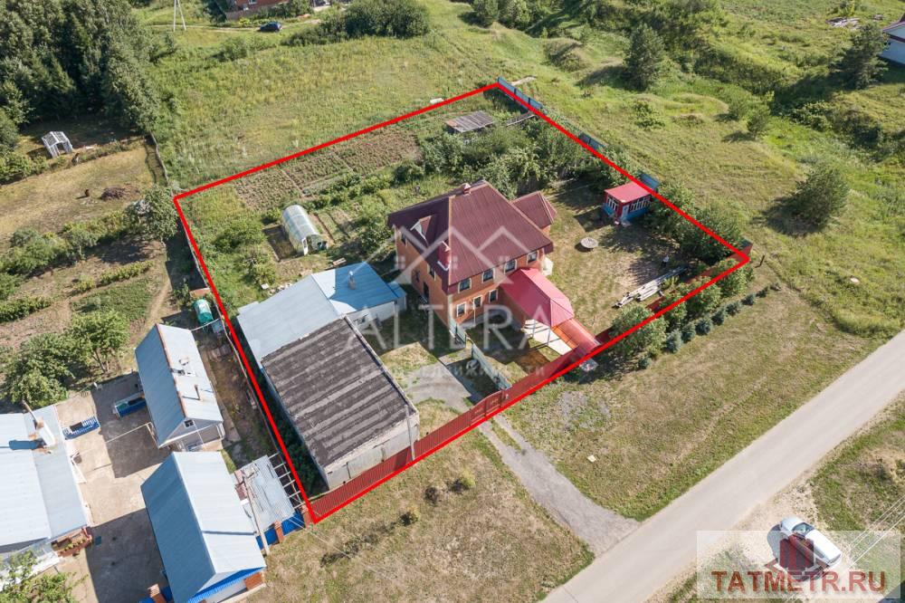 Продажа / Дома и коттеджи, Пестрецы, улица Осипова, 10 500 000 Мечтаете о свое доме рядом с лесом? Тогда этот шикарным дом именно для Вас! Продается настоящий кирпичный дом в с.... - 4