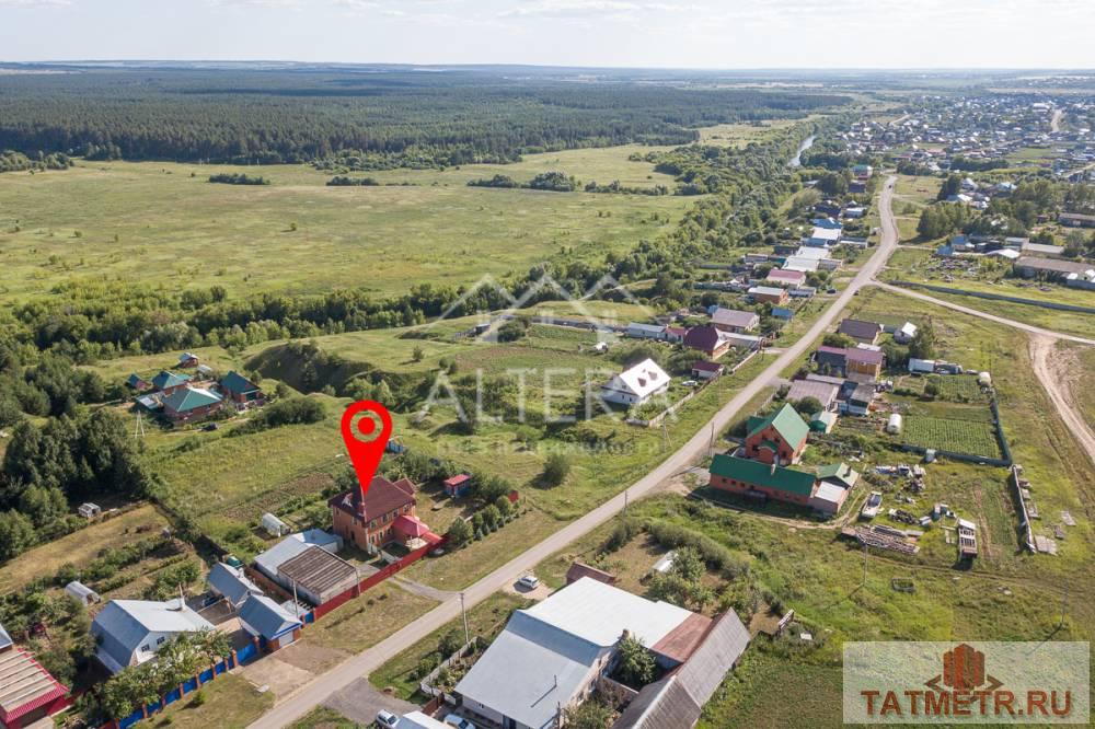 Продажа / Дома и коттеджи, Пестрецы, улица Осипова, 10 500 000 Мечтаете о свое доме рядом с лесом? Тогда этот шикарным дом именно для Вас! Продается настоящий кирпичный дом в с.... - 5