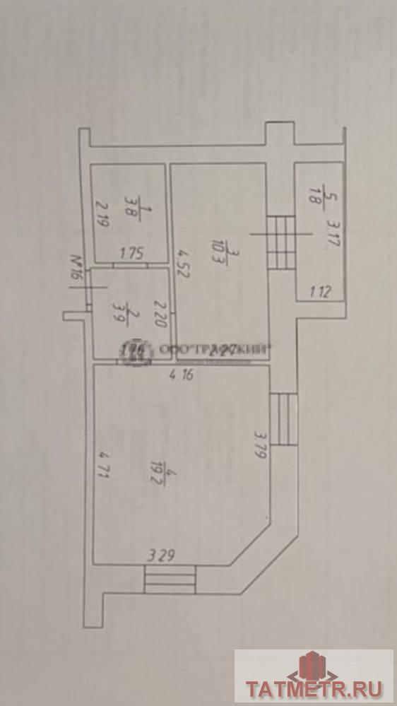 Продажа / Квартиры, Куюки, Молодежная улица, 2 300 000 Продаю однокомнатную в новом кирпичном доме. Дом сдан в 2019 году. Квартира замечательная, просторная и светлая.... - 2