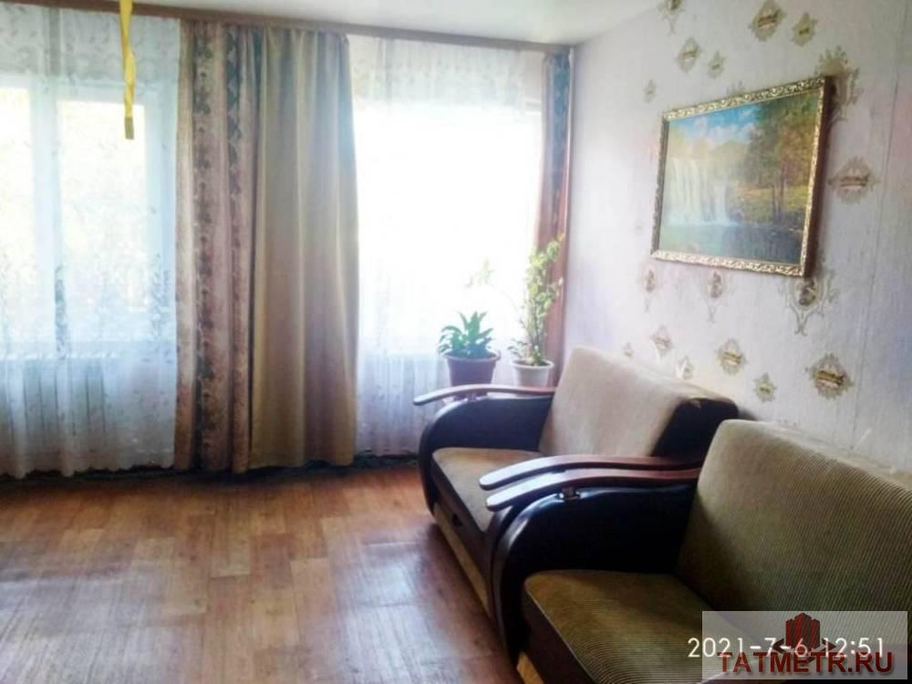 Продается трехкомнатная квартира в экологически чистом районе поселка Суслонгер. Квартира просторная, уютная в... - 1