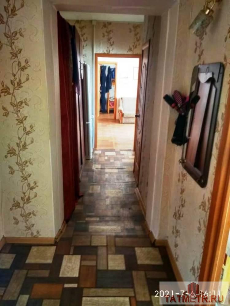 Продается трехкомнатная квартира в экологически чистом районе поселка Суслонгер. Квартира просторная, уютная в... - 5