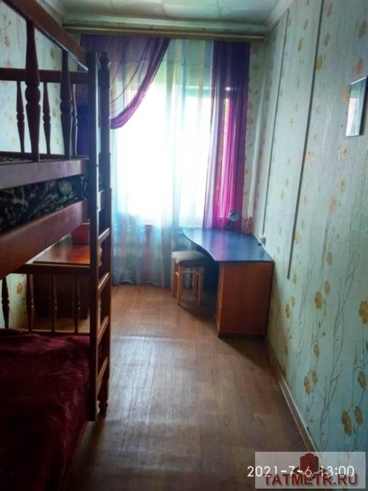 Продается трехкомнатная квартира в экологически чистом районе поселка Суслонгер. Квартира просторная, уютная в... - 6