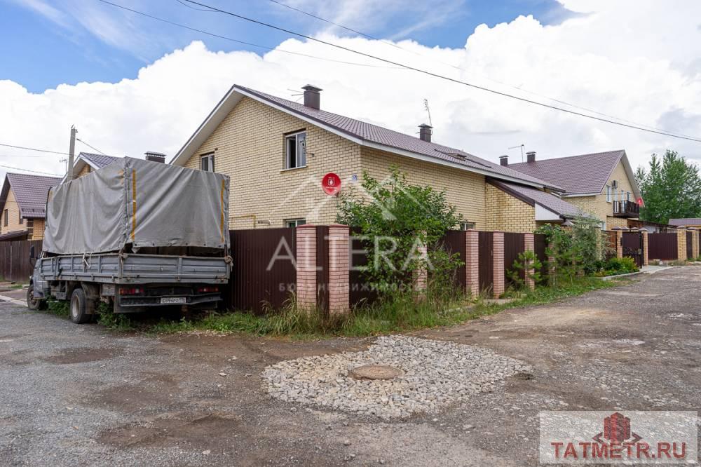 Продажа / Таунхаусы, Казань, Жемчужная улица, 4 800 000 Предлагаем вашему вниманию отличный благоустроенный таунхаус с общей площадью 85 кв.м.!!! ВАЖНО О ДОМЕ! • Улучшенная... - 4