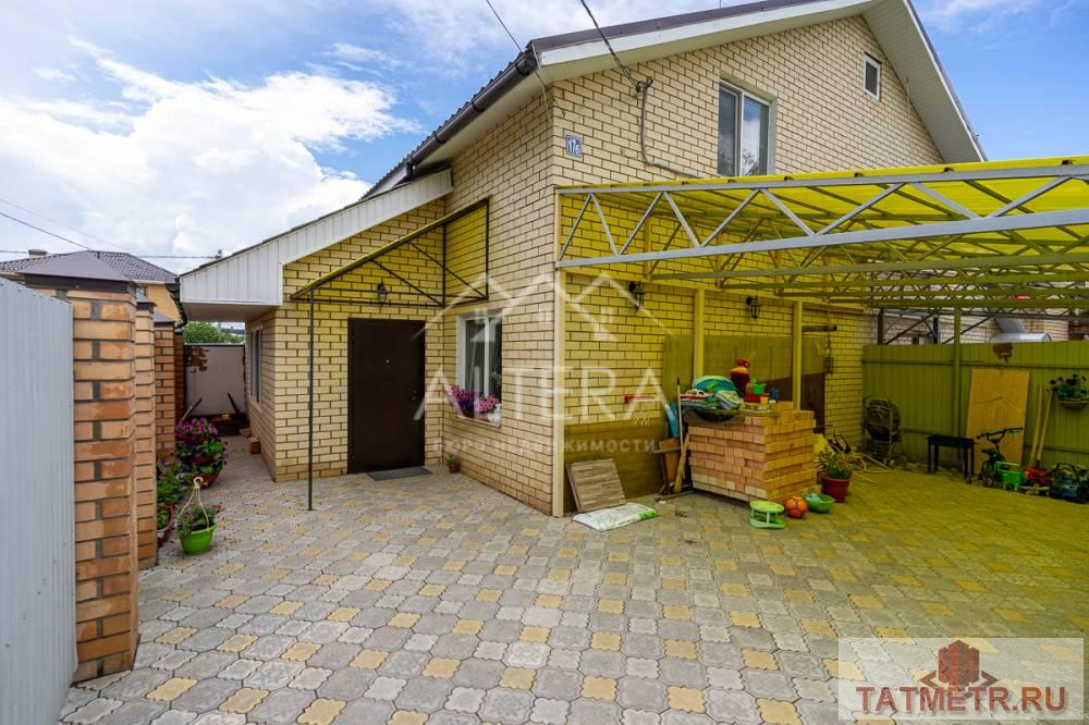 Продажа / Таунхаусы, Казань, Жемчужная улица, 4 800 000 Предлагаем вашему вниманию отличный благоустроенный таунхаус с общей площадью 85 кв.м.!!! ВАЖНО О ДОМЕ! • Улучшенная... - 6