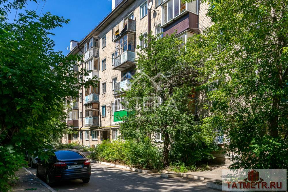 Продажа / Квартиры, Казань, Горьковское шоссе, 3 799 000 Ул. Горьковское шоссе д. 41 продам 2 — комнатную квартиру, площадь 41,6 кв.м на 2 этаже 5-ти этажного дома. Квартира... - 18