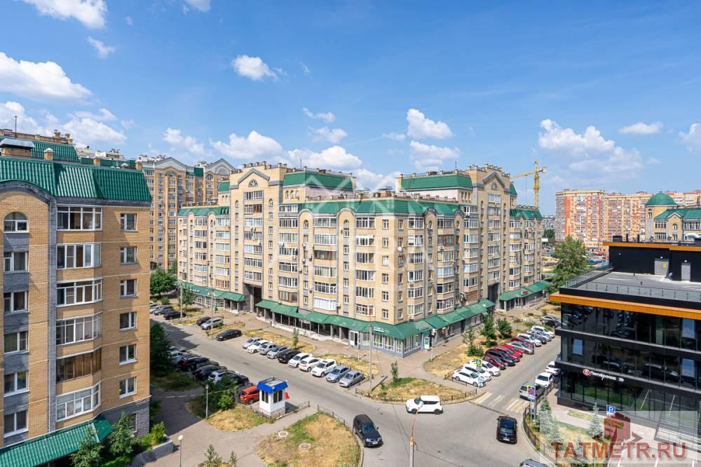 Продажа / Квартиры, Казань, Чистопольская улица, 7 199 000 Не упустите возможность! Уникальное предложение! Прекрасная просторная однокомнатная квартира с видом на Казанку и... - 11