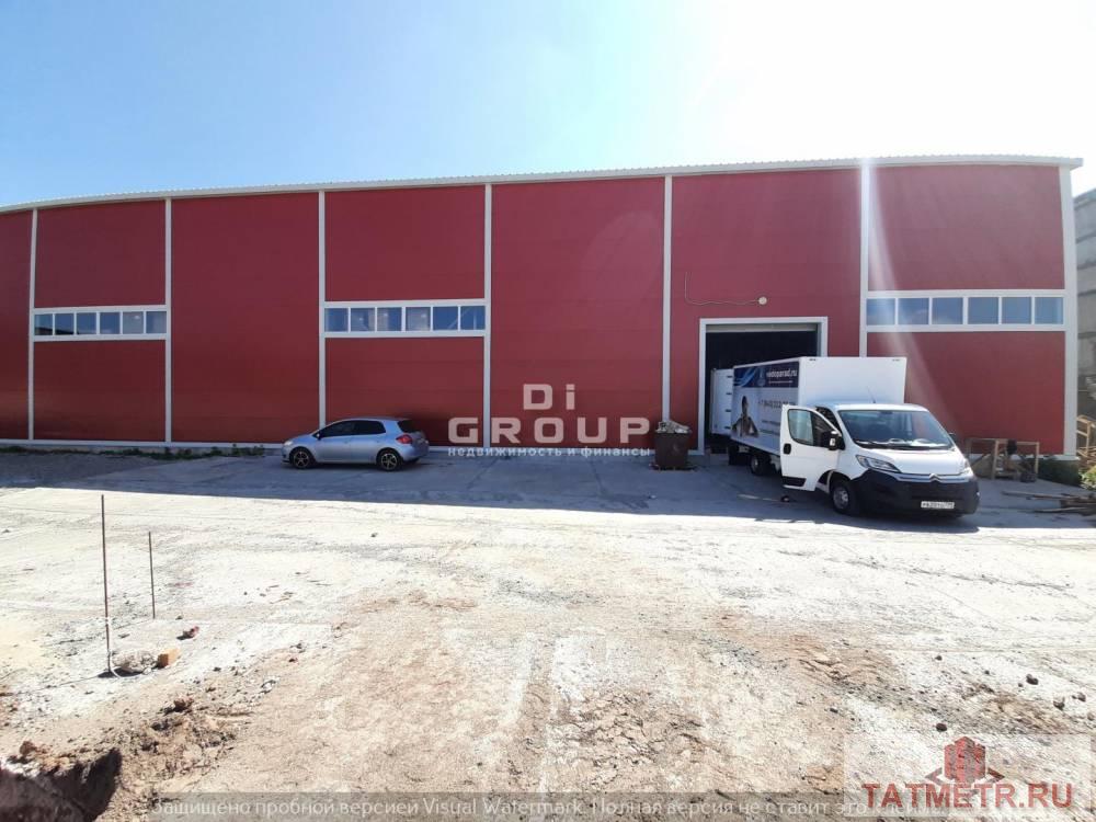 Аренда / Коммерческая / Warehouse, Казань, улица Лебедева, 420 000 Сдам в аренду новое складское помещение в Приволжском районе. — площадь 1200 кв.м.; — антипылевые полы, высота... - 1