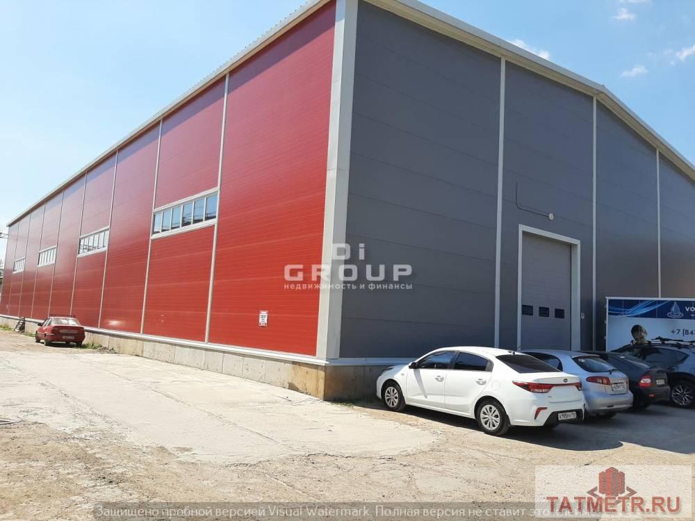 Аренда / Коммерческая / Warehouse, Казань, улица Лебедева, 420 000 Сдам в аренду новое складское помещение в Приволжском районе. — площадь 1200 кв.м.; — антипылевые полы, высота... - 2