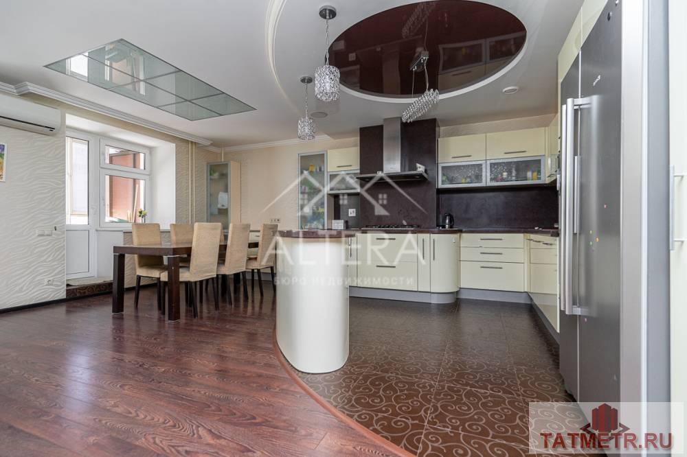 Продажа / Квартиры, Казань, Минская улица, 15 000 000 ДОМ: кирпичный 2010 года постройки. ПОДЗЕМНЫЙ ПАРКИНГ: В цену квартиры включены два места в теплом подземном паркинге... - 1