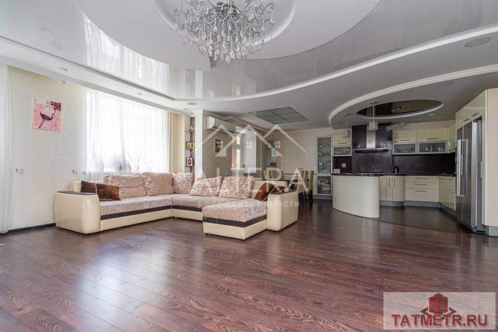 Продажа / Квартиры, Казань, Минская улица, 15 000 000 ДОМ: кирпичный 2010 года постройки. ПОДЗЕМНЫЙ ПАРКИНГ: В цену квартиры включены два места в теплом подземном паркинге... - 2