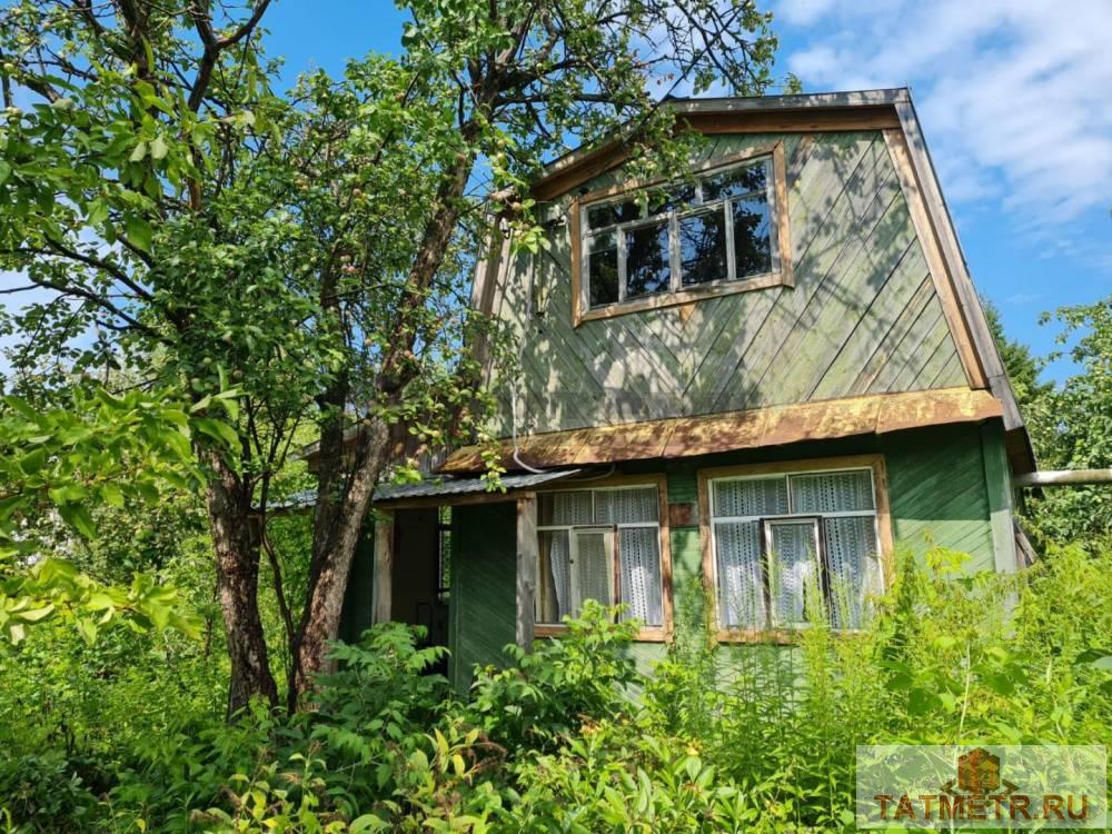 Продажа / Дачи, Казань, 350 000 Продается уютная дача с земельным участком площадью 3.95 сотки, СТ «Наука» Прекрасные живописные места, кругом лес,...