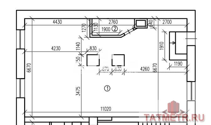 Сдается помещение свободного назначения 70 м², Декабристов, д. 185. — высокий пешеходный и автомобильный трафик; — в... - 9