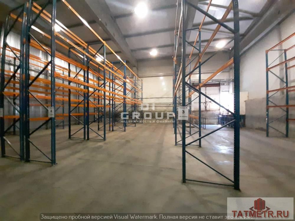 Аренда / Коммерческая / Warehouse, Казань, улица Рахимова, 209 000 Сдам в аренду складское помещение в Московском районе. — площадь 950 кв.м.; — антипылевые полы, высота потолков 9 м;... - 1