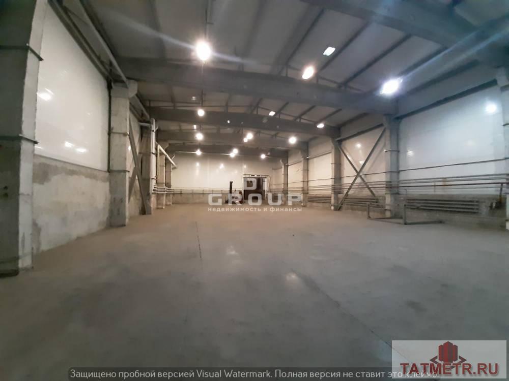 Аренда / Коммерческая / Warehouse, Казань, улица Рахимова, 209 000 Сдам в аренду складское помещение в Московском районе. — площадь 950 кв.м.; — антипылевые полы, высота потолков 9 м;... - 2