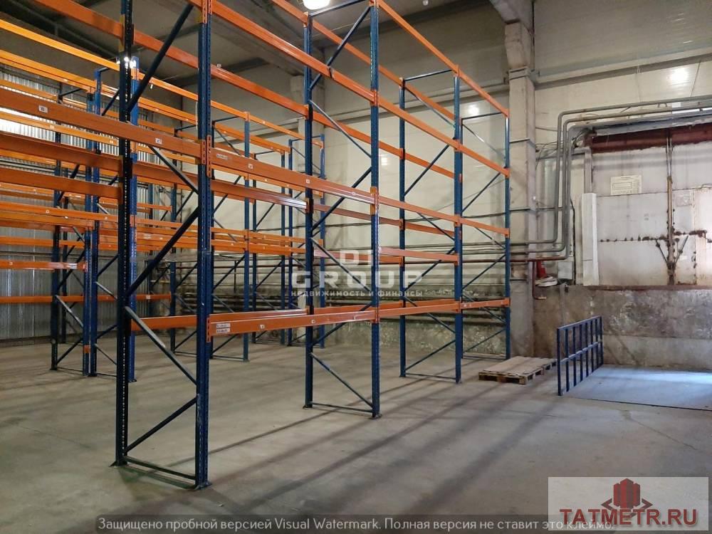 Аренда / Коммерческая / Warehouse, Казань, улица Рахимова, 209 000 Сдам в аренду складское помещение в Московском районе. — площадь 950 кв.м.; — антипылевые полы, высота потолков 9 м;... - 4