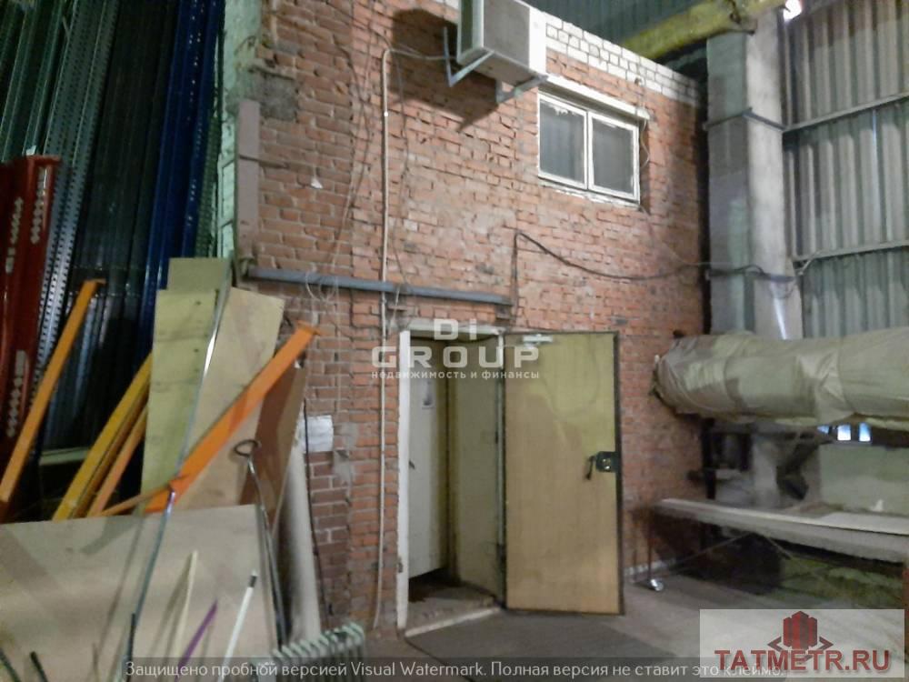 Аренда / Коммерческая / Warehouse, Казань, улица Рахимова, 209 000 Сдам в аренду складское помещение в Московском районе. — площадь 950 кв.м.; — антипылевые полы, высота потолков 9 м;... - 6