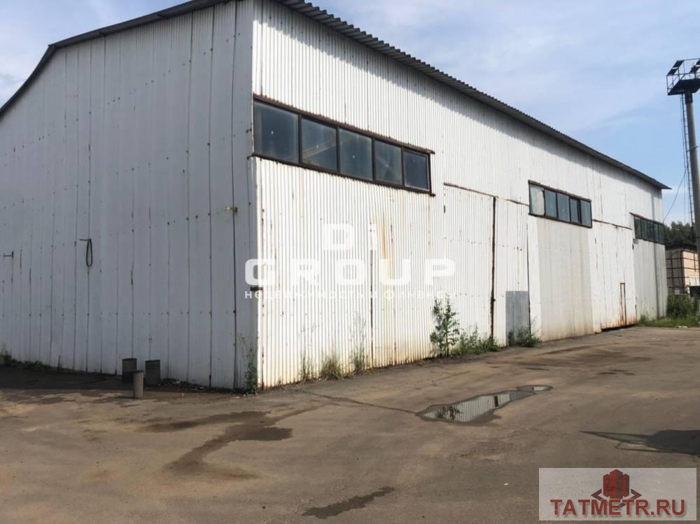 Аренда / Коммерческая / Warehouse, Казань, Залесная улица, 81 000 Сдам холодное производственно-складское помещение общей площадью 540 кв.м. в пос. Айша — Размер помещения 30*18 —... - 1