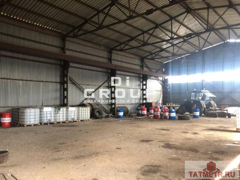 Аренда / Коммерческая / Warehouse, Казань, Залесная улица, 81 000 Сдам холодное производственно-складское помещение общей площадью 540 кв.м. в пос. Айша — Размер помещения 30*18 —... - 4