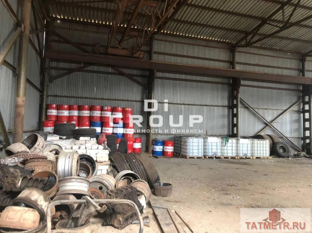 Аренда / Коммерческая / Warehouse, Казань, Залесная улица, 81 000 Сдам холодное производственно-складское помещение общей площадью 540 кв.м. в пос. Айша — Размер помещения 30*18 —... - 5