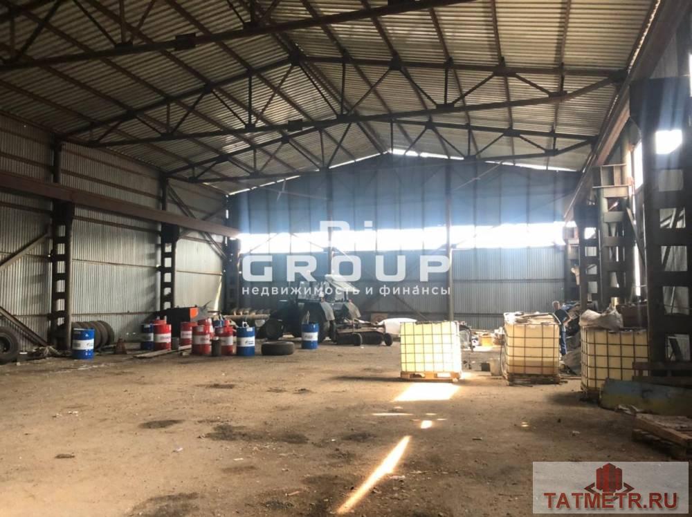 Аренда / Коммерческая / Warehouse, Казань, Залесная улица, 81 000 Сдам холодное производственно-складское помещение общей площадью 540 кв.м. в пос. Айша — Размер помещения 30*18 —... - 8