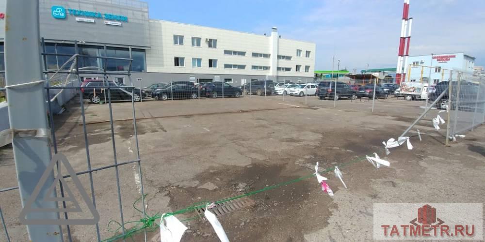 Аренда / Коммерческая / Land, Казань, улица Космонавтов, 90 000 Сдается земля 300 квм под АЗС по адресу: ул. Космонавтов 73. В отличном состоянии асфальтировано : — Электричество... - 1