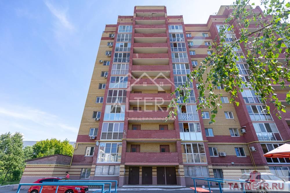 Продажа / Квартиры, Казань, улица Хусаина Мавлютова, 5 100 000 ЭТО ИМЕННО ТОТ ВАРИАНТ ЗАЕЗЖАЙ И ЖИВИ! Продается однокомнатная квартира 44,2 кв.м 10 этаж О КВАРТИРЕ: — удачная... - 1