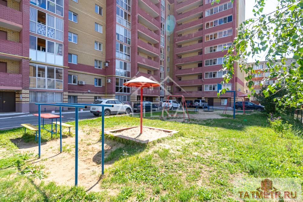 Продажа / Квартиры, Казань, улица Хусаина Мавлютова, 5 100 000 ЭТО ИМЕННО ТОТ ВАРИАНТ ЗАЕЗЖАЙ И ЖИВИ! Продается однокомнатная квартира 44,2 кв.м 10 этаж О КВАРТИРЕ: — удачная... - 23