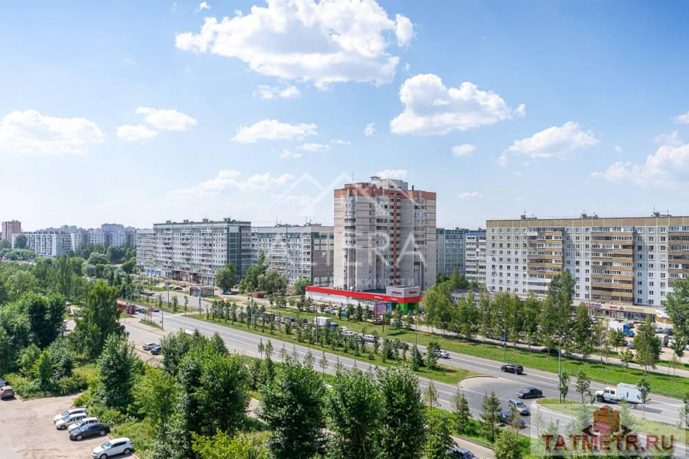 Продажа / Квартиры, Казань, улица Фатыха Амирхана, 6 500 000 Представляю вашему вниманию 3х комнатную квартиру в самом тихом и озелененном месте, Ново-Савиновского района на... - 19